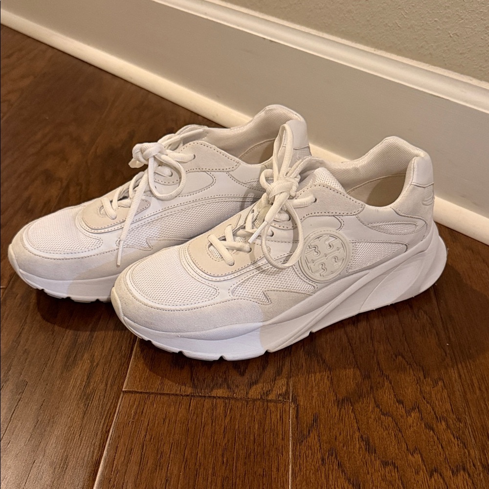 Tory Burch White Sneakers